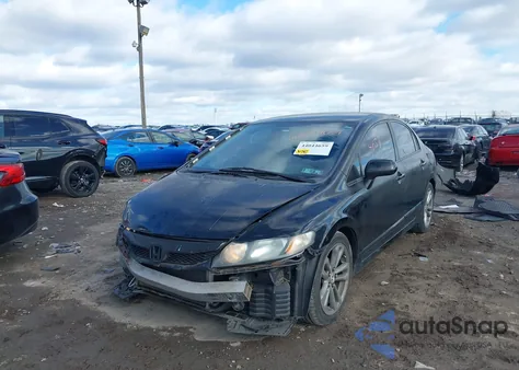 2010 Honda Civic Lx from USA, damaged, VIN 2HGFA1F59AH540820